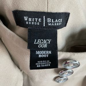 WHBM beautiful, beige dress pants. Size 00R.